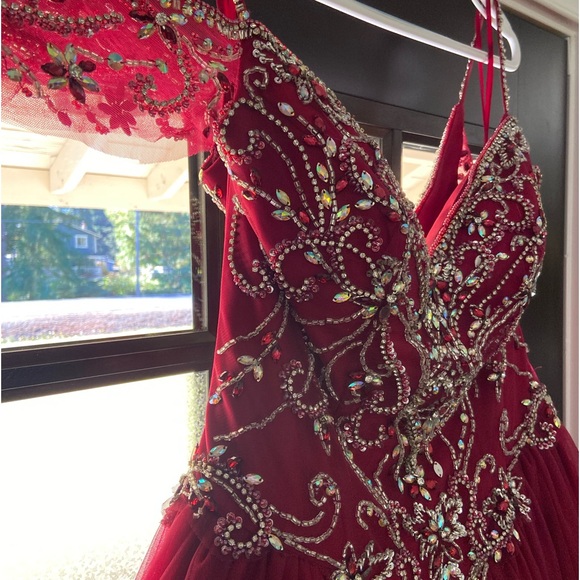 layla k quinceanera dress size 10 brand new $250 or best offer - Picture 1 of 6